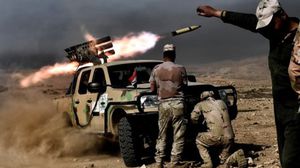 قالت وزارة الدفاع العراقية إن المدفعية العراقية مع قوات التحالف الفرنسية والأمريكية، قصفت أوكار عصابات داعش- ا ف ب