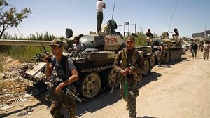 ماذا تفعل قوات حفتر في الشرق الليبي؟ - أ ف ب (أرشيفية)
