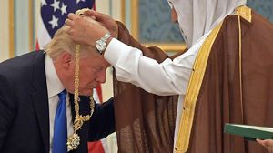 وقع ترامب مع السعودية اتفاقات بقيمة 350 مليار دولار- أ ف ب