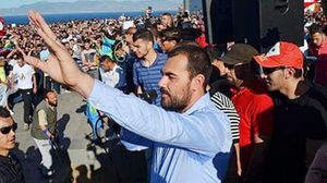 دعا قائد "حراك الريف" ناصر الزفزافي المحتجين إلى التشبث بالسلمية- فيسبوك
