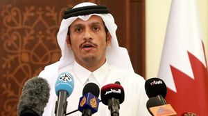 وزير خارجية قطر يحمل رسالة من تميم إلى أمير الكويت- أ ف ب 