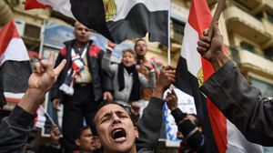 ميدل إيست آي: مصر تشهد حالة غليان كبيرة، بالتزامن مع الذكرى الرابعة للانقلاب العسكري - ا ف ب