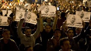 احتجاجات مغربية في الحسيمة- أ ف ب