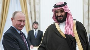 بوتين عرض على وزير الطاقة السعودي، خالد الفالح، التعاون بين البلدين في مجال الغاز الطبيعي المسال- أرشيفية