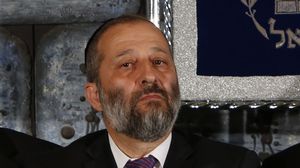 وزير الداخلية الإسرائيلي أرييه درعي يخضع للتحقيق بتهم فساد- أ ف ب