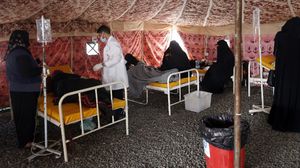  الحرب الدائرة في اليمن تزيد في صعوبة مواجهة الكوليرا- أ ف ب 