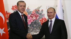 الرئيس التركي قال إنه سيبحث ملف سوريا والعراق مع نظيره الروسي بوتين- الأناضول