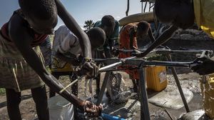 انزلق جنوب السودان إلى الحرب الأهلية في 2013 بعد عامين فقط من انفصاله عن السودان- أ ف ب