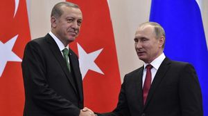 الرئيس التركي أردوغان ناقش الجمعة نظيره الروسي بوتين العلاقات الاقتصادية والتجارية- الأناضول
