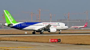 ستنافس الطائرة الصينية المجموعتين العملاقتين بوينغ إيرباص- أرشيفية