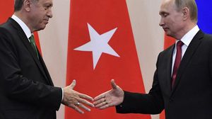 العلاقات الروسية التركية شهدت تقدما كبيرا خلال الفترة الماضية- أ ف ب