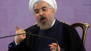 روحاني قال إن ترامب ليس شريكا جيدا- أ ف ب 