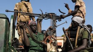 يشارك الجيش السوداني ضمن التحالف العسكري العربي الذي تقوده الرياض- أ ف ب