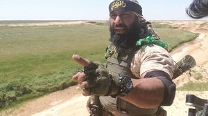 أبو عزرائيل سخر من تنظيم الدولة في الموصل بخط الشعار- أرشيفية