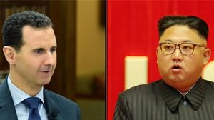 شكر الأسد الزعيم الكوري الشمالي في مناسبتين خلال الرسالة- وكالة فارس