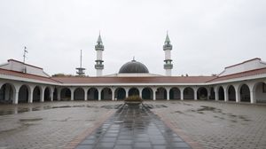 المسجد يعد الأكبر في الدول الإسكندنافية- أ ف ب