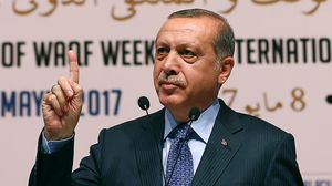 أردوغان أبلغ ترامب بأنه بلاده ستطبق قواعد الاشتباك في حال مهاجمتها- أ ف ب 