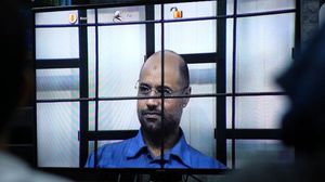 أعلن النائب العام في طرابلس بطلان قرار إطلاق سراح سيف الإسلام - أ ف ب