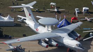 طائرة استطلاع روسية- فريق آفيا الروسي