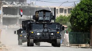 تقدم القوات العراقية سيزداد بعد تفجير مسجد النوري الكبير ومنارة الحدباء- أ ف ب 