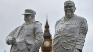 تماثيل من السكر في بريطانيا للتحذير من خطره على الصحة- أرشيفية