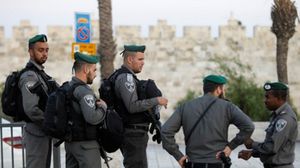 القوات الإسرائيلية نفذت حملة اعتقالات في القدس المحتلة- أ ف ب