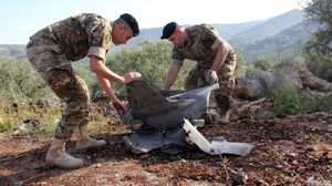 التصعيد العسكري المتبادل بين النظام السوري وإسرائيل طال الأراضي اللبنانية- جيتي 