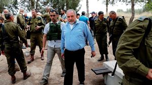 أفيغدور ليبرمان في مؤتمر هرتزيليا: إسرائيل لا تريد تصعيد الوضع- جيتي 