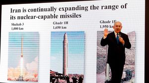 نتنياهو كشف عن معلومات قال إنها عن أنشطة إيرانية نووية- جيتي