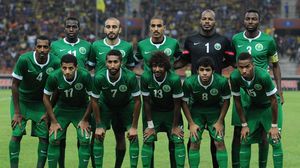 ويلتقي المنتخب السعودي في مباراة افتتاح كأس العالم 2018 بالمنتخب الروسي- فيسبوك