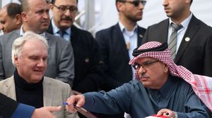 أكد العمادي أن "قطر بذلت جهودا جلية وواضحة في دعم أهالي قطاع غزة في مختلف المجالات"- جيتي