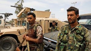 تشكل وحدت "حماية الشعب" الكردية العمود الفقري لقوات سوريا الديموقراطية- جيتي 