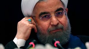 أكد روحاني أن "بلاده ستبقى في الاتفاق رغم أنف أمريكا في حالة واحدة"- جيتي