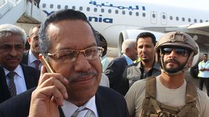 شغل ابن دغر رئيسا للحكومة سابقا في اليمن- جيتي