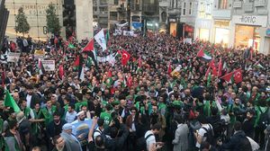أدانت الحكومة والمعارضة التركية المجازر الإسرائيلية بحق الفلسطينيين في قطاع غزة- الأناضول