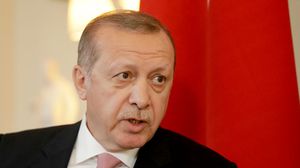 قال أردوغان إن "نتنياهو على يديه دم الفلسطينيين، ولا يمكنه تغطية جرائمه بمهاجمة تركيا"- جيتي