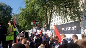 المظاهرات والفعاليات تواصلت لليوم الثاني تنديدا بمجزرة غزة وإحياء لذكرى النكبة- عربي21