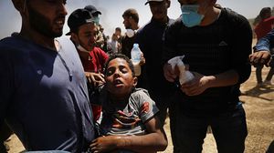 59 شهيدا فلسطينيا وأكثر من ألفي جريح سقطوا برصاص قوات الاحتلال الإسرائيلي بغزة خلال ساعات- جيتي