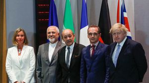 ظريف قال إن طهران تتوقع تقدّما في إنقاذ الاتفاق النووي خلال الأسابيع المقبلة- جيتي 