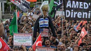 شهدت تركيا مظاهرات عدة احتجاجا على القتل الدموي لإسرائيل بحق المدنيين بغزة- جيتي