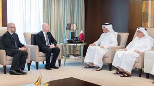 غرينبلات قال إنه بحث في الدوحة خطة السلام القادمة للرئيس دونالد ترامب- الأناضول