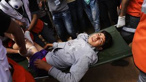 منذ 30 من آذار/ مارس الماضي قتل 25 طفلًا برصاص القوات الإسرائيلية- جيتي