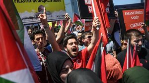 تفاعل تركي رسمي وشعبي كبير مع مسيرة العودة واعتداءات الاحتلال- جيتي