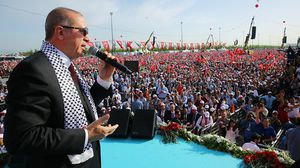 أردوغان انتقد إسرائيل وأمريكا وصمت العرب- جيتي