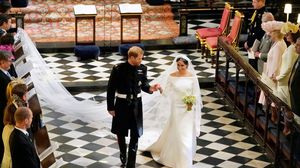 كان زفاف الأمير هاري محط أنظار العالم بأجمعه- جيتي