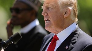 ترامب رفض الاعتذار عن تصريحات اتهم بسببها بالعنصرية ومعاداة المسلمين- جيتي