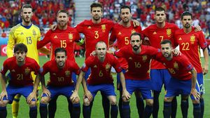 تلعب إسبانيا خلال كأس العالم ضمن المجموعة الثانية- فيسبوك