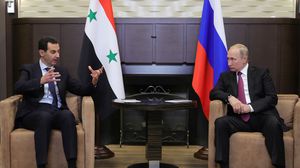 روسيا تدخلت وقدمت الدعم للنظام السوري منذ عام 2015- جيتي