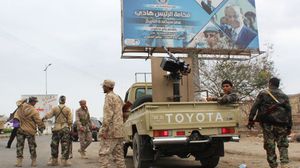 تسود الفوضى مدينة عدن حيث تحاول الحكومة اليمنية الشرعية ضبط إيقاع الملف الأمني الذي تمسك به قوى مناوئة لها- جيتي
