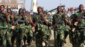 أعلن الجيش السوداني في وقت سابق من الشهر الجاري أنه سيبقي قواته في اليمن- جيتي